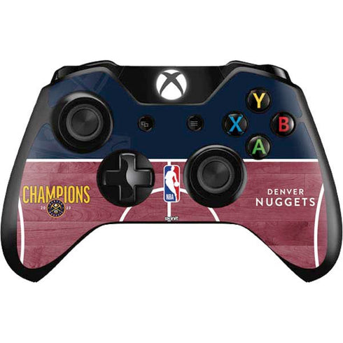 NBA Champions 2023: Denver Nuggets Xbox One Controller Skin