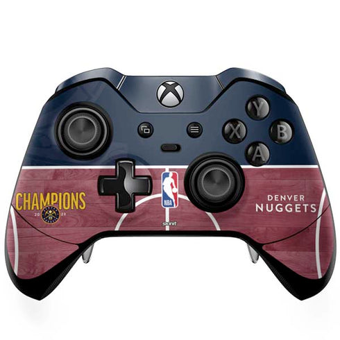 NBA Champions 2023: Denver Nuggets Xbox One Elite Controller Skin