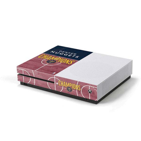 NBA Champions 2023: Denver Nuggets Xbox One S Console Skin