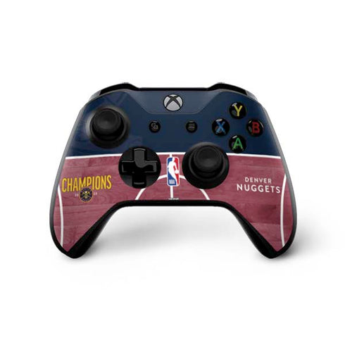 NBA Champions 2023: Denver Nuggets Xbox One X Controller Skin