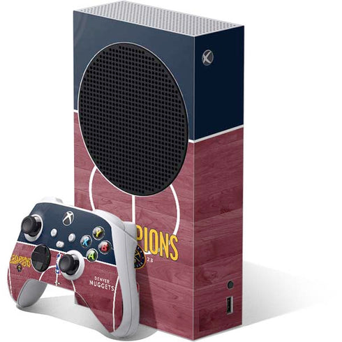 NBA Champions 2023: Denver Nuggets Xbox Series S Skins