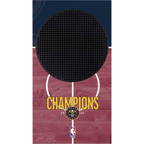 NBA Champions 2023: Denver Nuggets Xbox Series S Skins