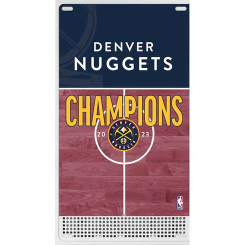 NBA Champions 2023: Denver Nuggets Xbox Series S Skins