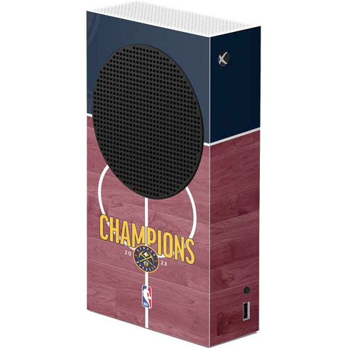 NBA Champions 2023: Denver Nuggets Xbox Series S Console Skin