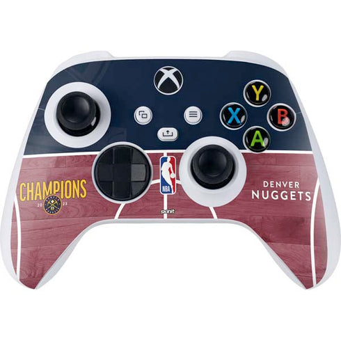 NBA Champions 2023: Denver Nuggets Xbox Series S Controller Skin