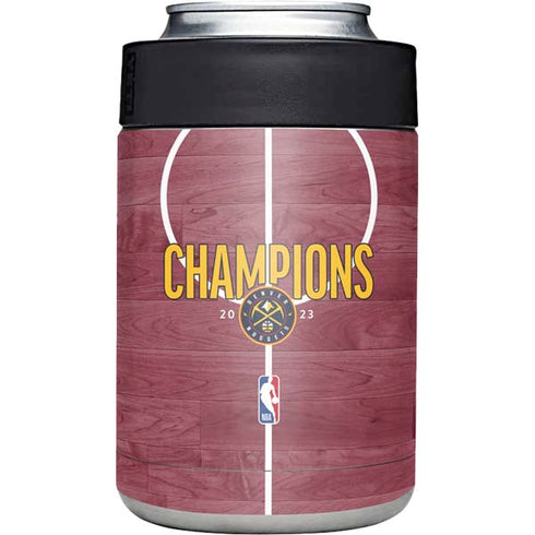 NBA Champions 2023: Denver Nuggets Yeti Colster Can Insulator Skin