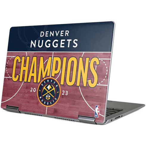 NBA Champions 2023: Denver Nuggets Yoga 710 14in Skin