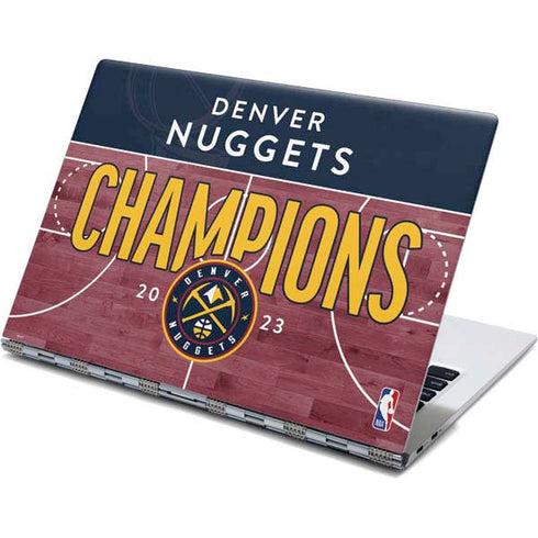 NBA Champions 2023: Denver Nuggets Yoga 910 2-in-1 14in Touch-Screen Skin