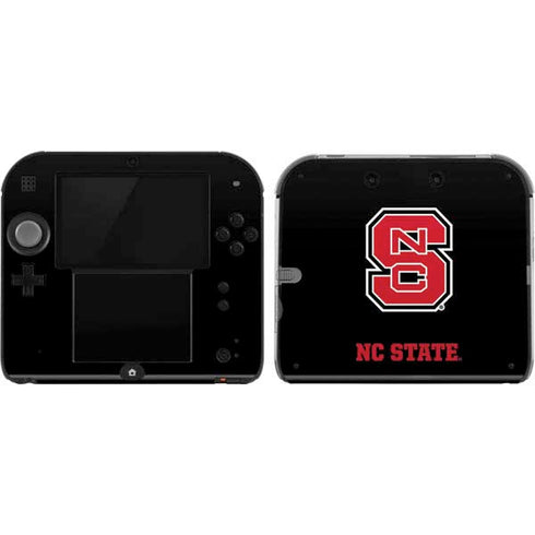 North Carolina State University Logo Nintendo 2DS Skin