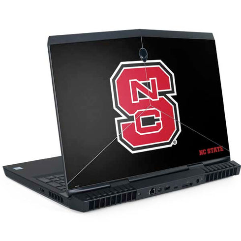 North Carolina State University Logo Dell Alienware Skin