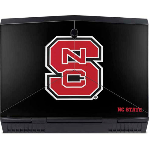 North Carolina State University Logo Dell Alienware Skin