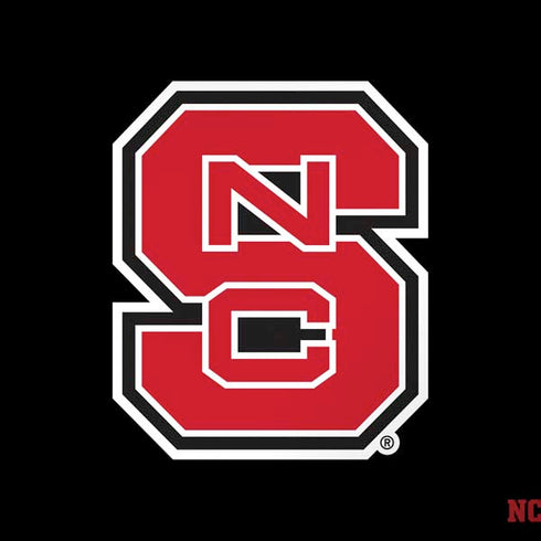 North Carolina State University Logo Dell Alienware Skin
