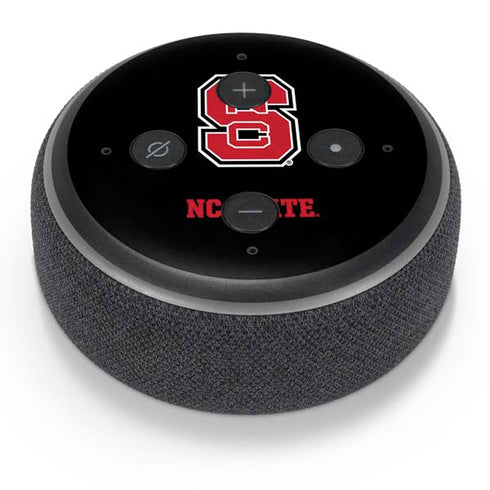 North Carolina State University Logo Amazon Echo Dot Skin