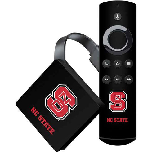North Carolina State University Logo Amazon Fire TV Skin