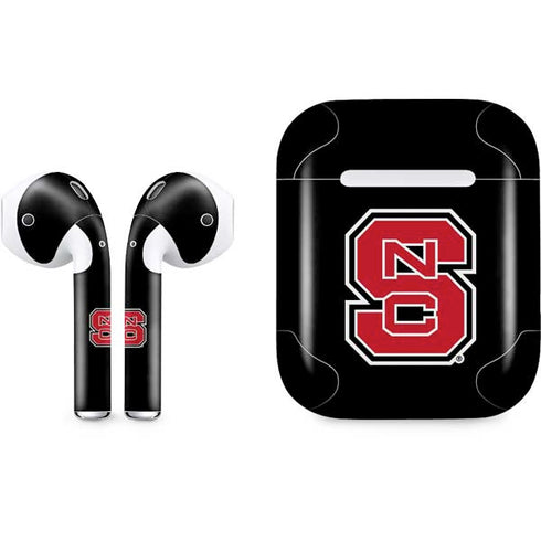 North Carolina State University Logo Apple AirPods Skin