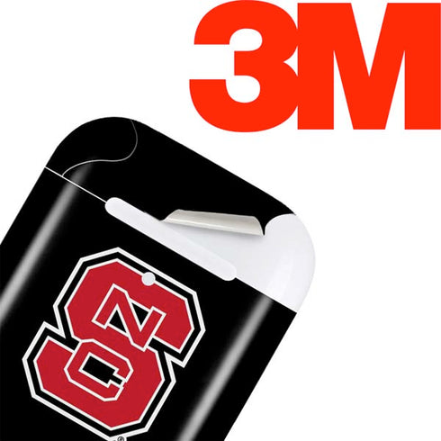 North Carolina State University Logo Apple AirPods Skin