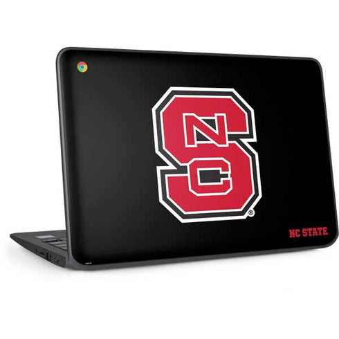 North Carolina State University Logo HP Chromebook Skin