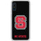 North Carolina State University Logo Galaxy A10e Clear Case