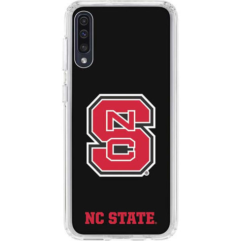 North Carolina State University Logo Galaxy A50 Clear Case