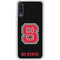 North Carolina State University Logo Galaxy A50 Clear Case
