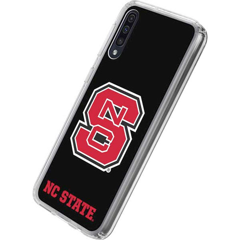 North Carolina State University Logo Galaxy A50 Clear Case