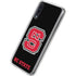 North Carolina State University Logo Galaxy A50 Clear Case
