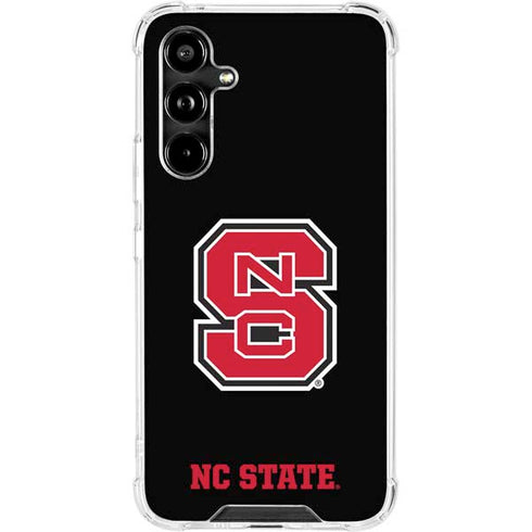 North Carolina State University Logo Galaxy A54 5G Clear Case