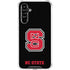 North Carolina State University Logo Galaxy A54 5G Clear Case