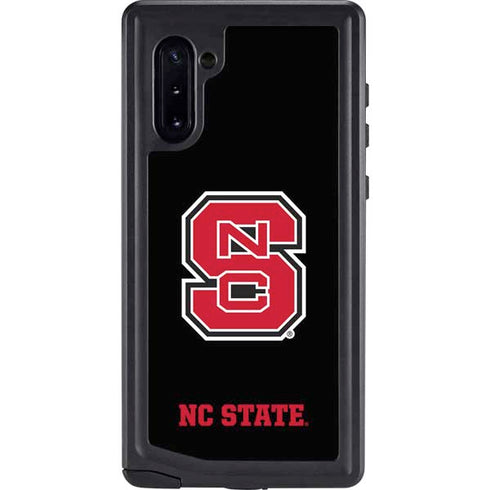 North Carolina State University Logo Galaxy Note 10 Waterproof Case