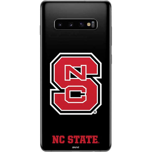 North Carolina State University Logo Galaxy S10 Plus Skin