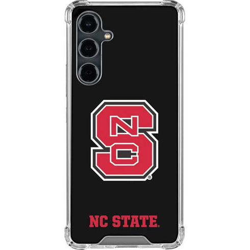 North Carolina State University Logo Galaxy S23 FE Clear Case
