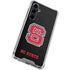 North Carolina State University Logo Galaxy S23 FE Clear Case