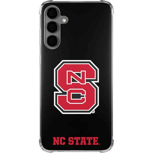 North Carolina State University Logo Galaxy S24 Plus Clear Case