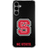 North Carolina State University Logo Galaxy S24 Plus Clear Case