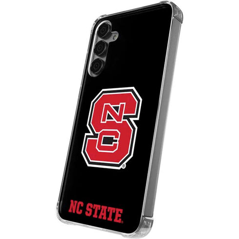 North Carolina State University Logo Galaxy S24 Plus Clear Case