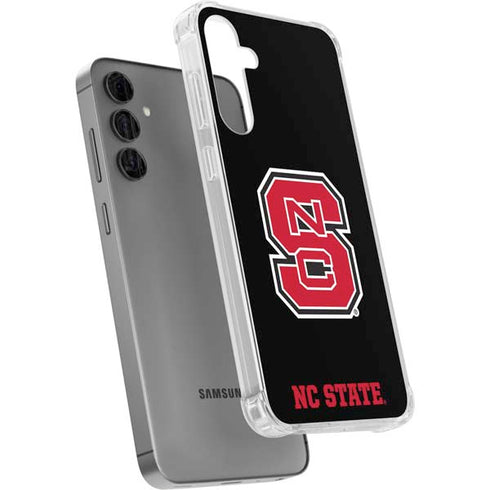 North Carolina State University Logo Galaxy S24 Plus Clear Case