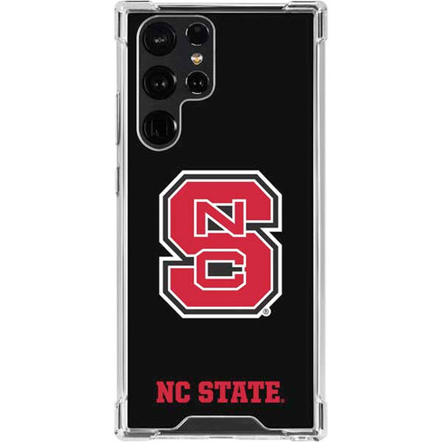 North Carolina State University Logo Galaxy S24 Ultra Clear Case