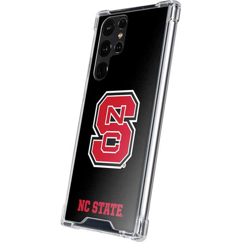 North Carolina State University Logo Galaxy S24 Ultra Clear Case