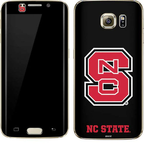 North Carolina State University Logo Galaxy S7 Edge Skin