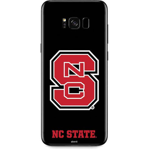North Carolina State University Logo Galaxy S8 Plus Skin
