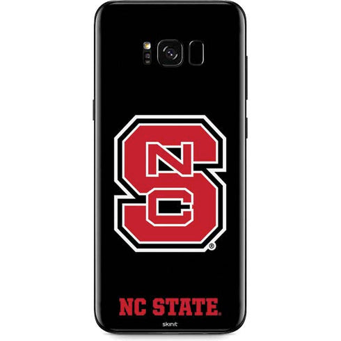 North Carolina State University Logo Galaxy S8 Skin