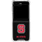 North Carolina State University Logo Galaxy Z Flip5 5G Clear Case