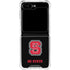 North Carolina State University Logo Galaxy Z Flip5 5G Clear Case