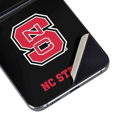 North Carolina State University Logo Galaxy Z Flip5 5G Skin