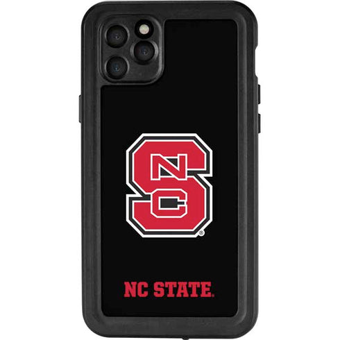 North Carolina State University Logo iPhone 11 Pro Max Waterproof Case