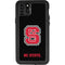 North Carolina State University Logo iPhone 11 Pro Max Waterproof Case