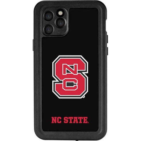 North Carolina State University Logo iPhone 11 Pro Waterproof Case