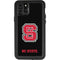 North Carolina State University Logo iPhone 11 Pro Waterproof Case