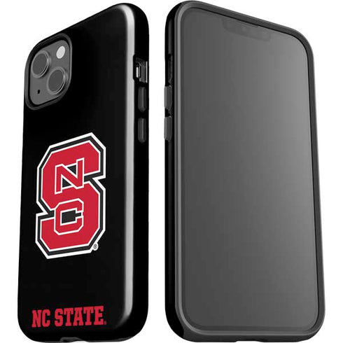 North Carolina State University Logo iPhone 15 Plus Impact Case