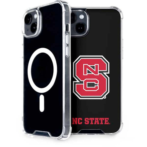 North Carolina State University Logo iPhone 15 Plus MagSafe Case
